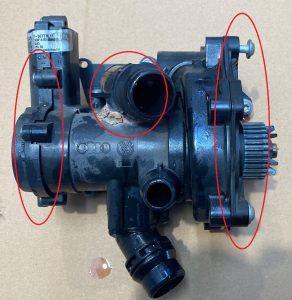 Coolant pump module