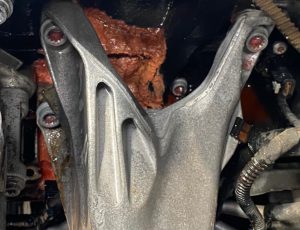 Coolant leak