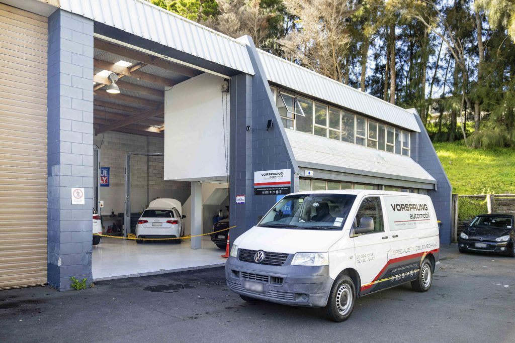 Vorsprung automobil the european car service workshop in Auckland