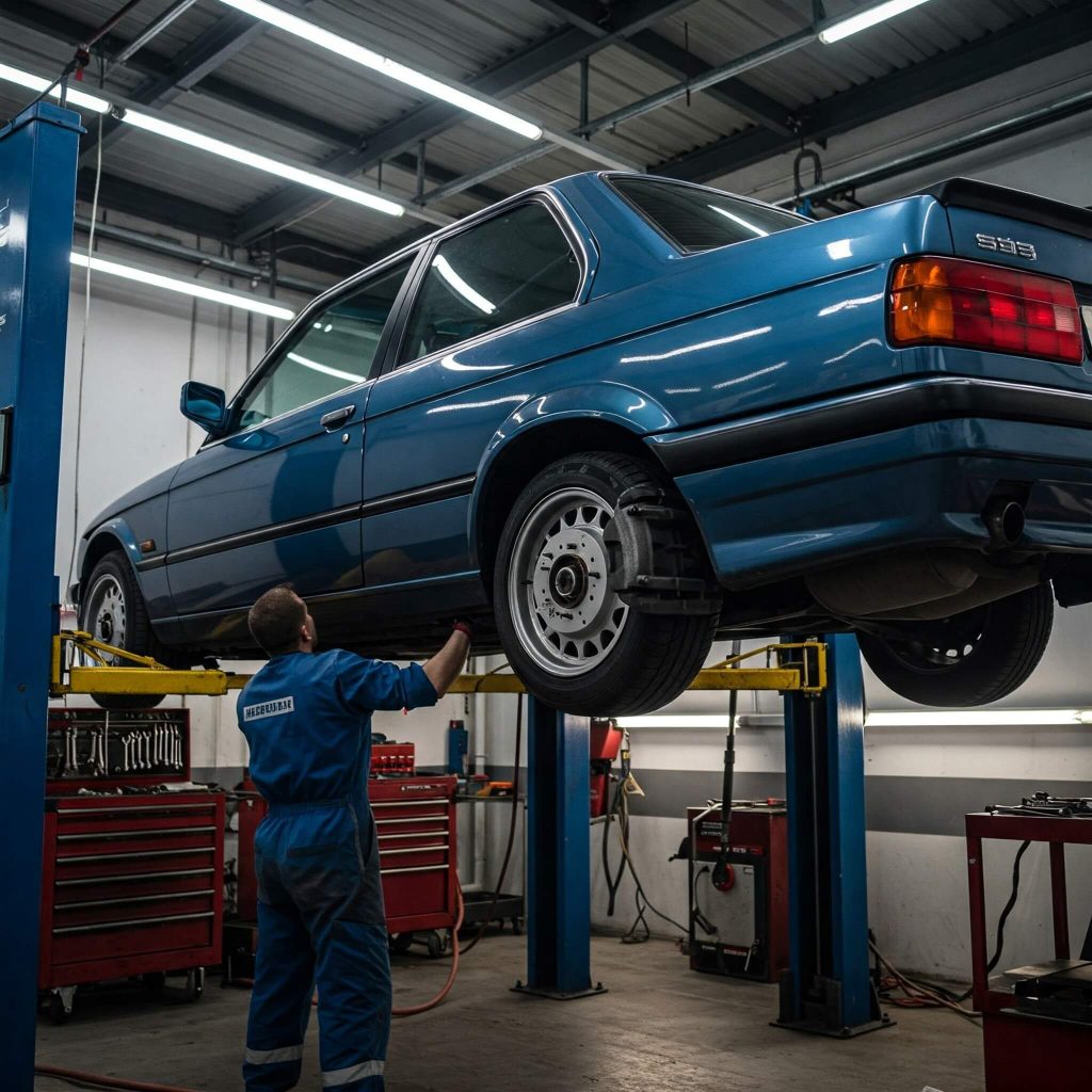 receiving bmw service in Auckland