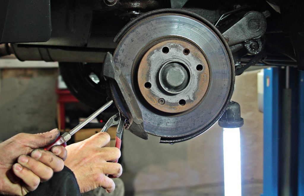 brakepad replacement in auckland at vorsprung automobil
