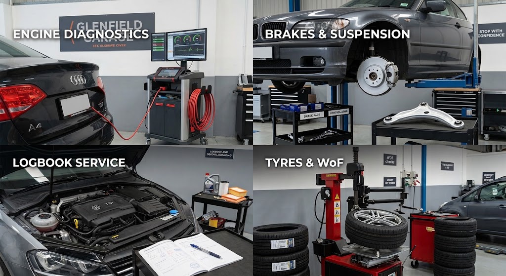 automotive services that vorsprung automobil provides in Glenfield
