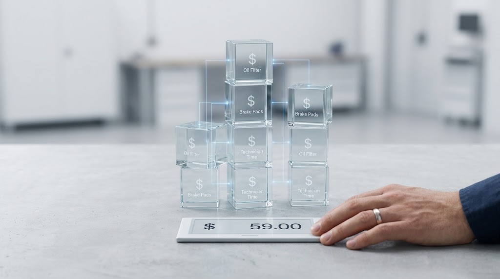 transparent pricing