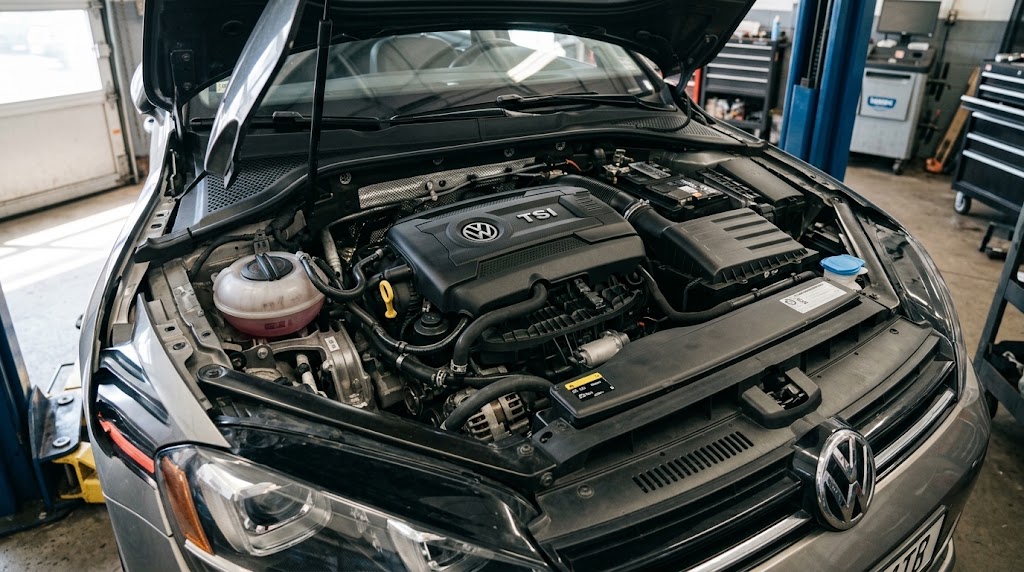 Volkswagen engine