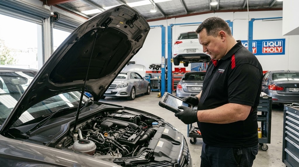 eben from vorsprung automobil troubleshooting the car engine